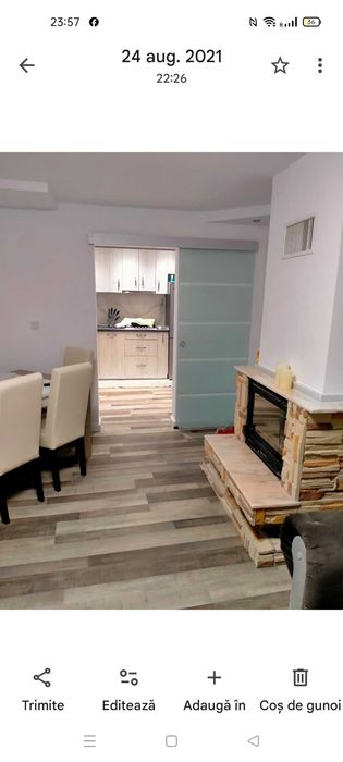 Ușa culisantă 500lei