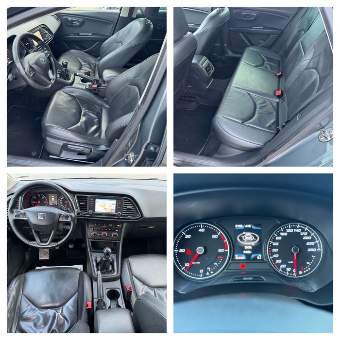 Seat Leon Matrix **Rate/avans zero**