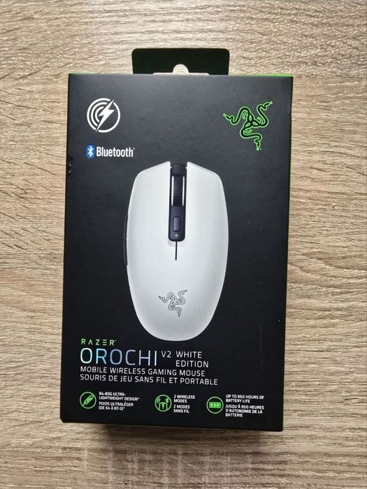 Mouse whireless white edition