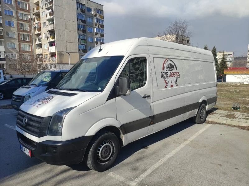 Микробус Фолксваген крафтер макси база 3.5Т