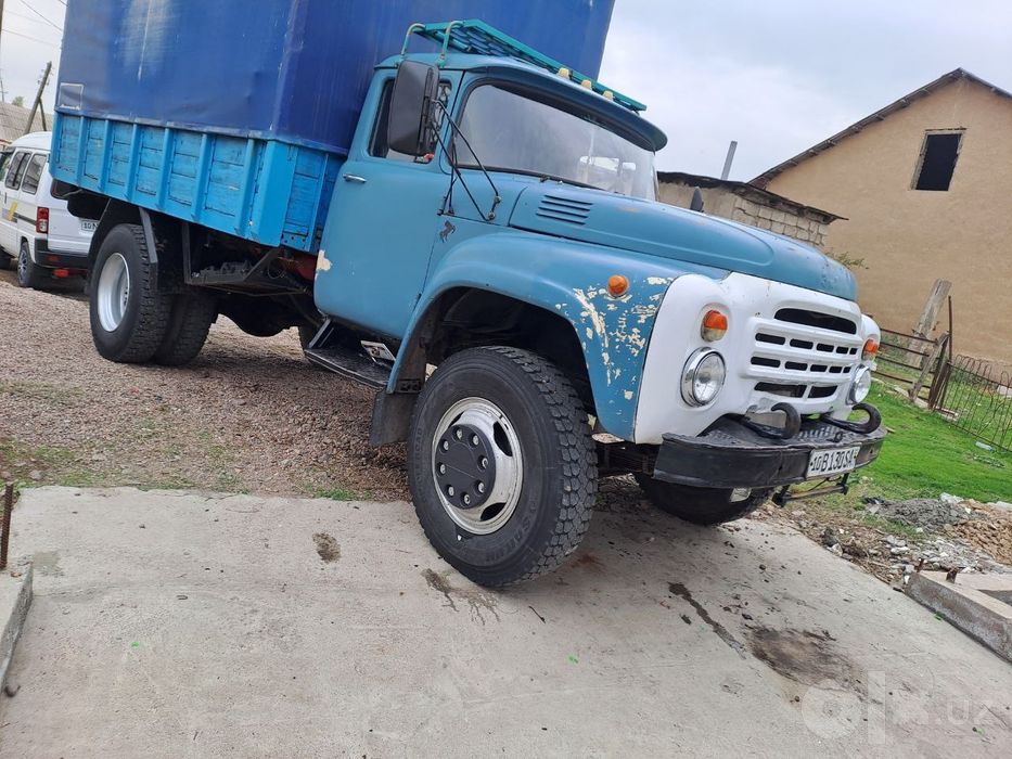Zil bartavoy 1987
