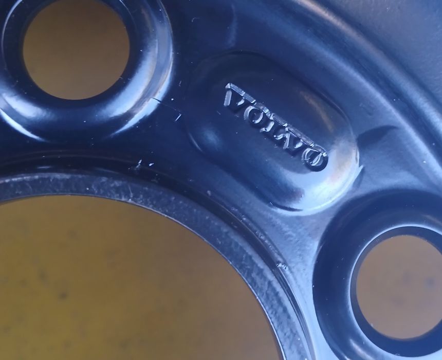 Roată rezervă slim 5x108 Volvo XC 60 70 90 cric cheie de roti