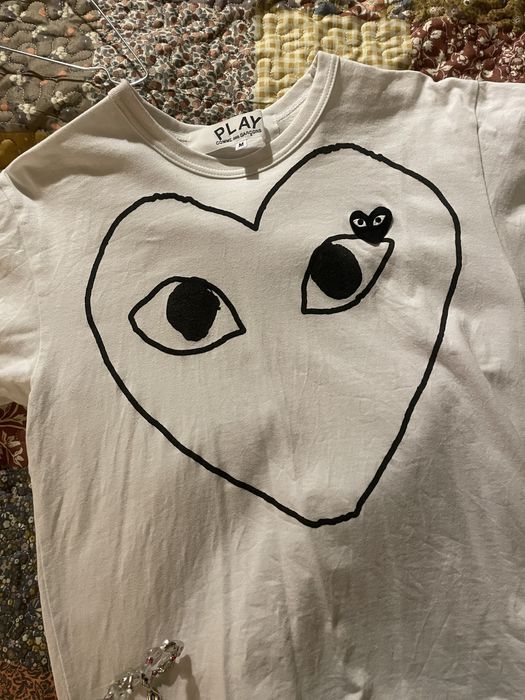 Play Comme des Garcons t-shirt