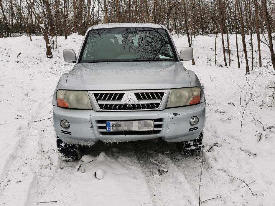 Mitsubishi Pajero  Impozit 2026 Plătit