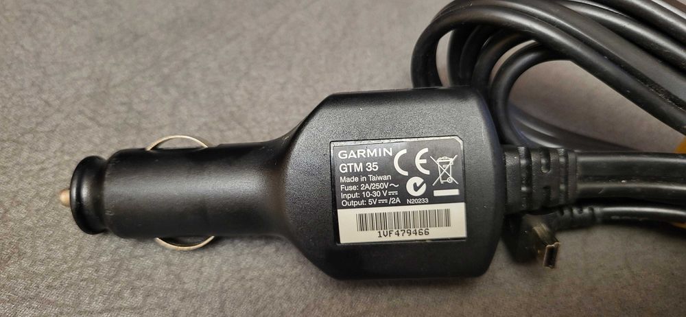 Garmin GTM 35 FM TMC Traffic Incarcator Life-time fuctional
