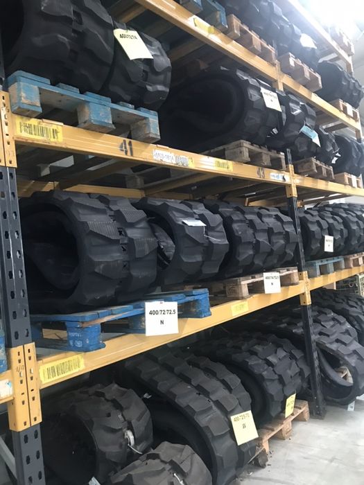 Senile de cauciuc pentru Miniexcavatoare
