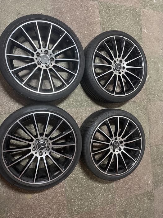 Roti/Jante originale Mercedes AMG pe 20 compatibile pe Cls,E