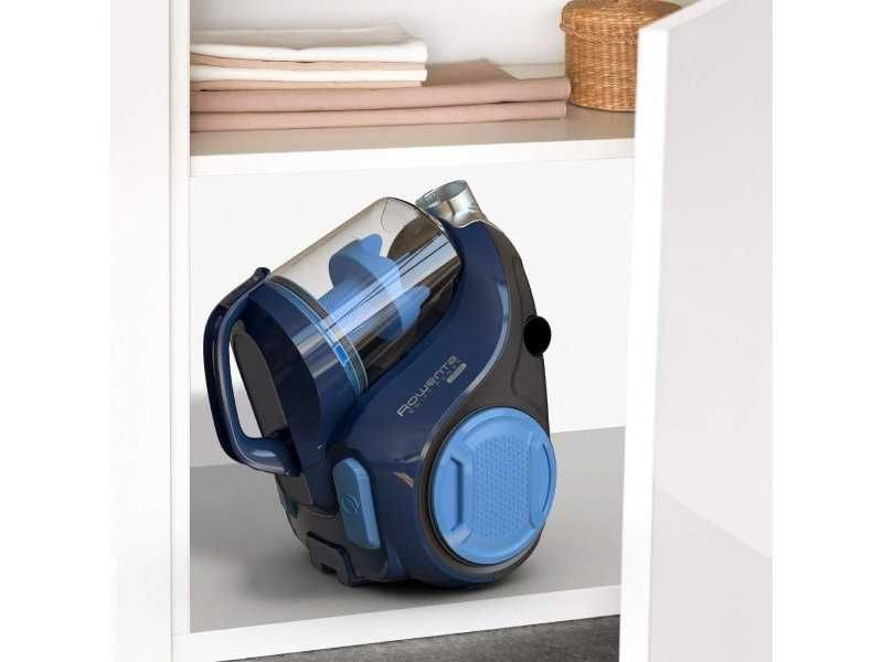 Прахосмукачка Rowenta Swift Power Cyclonic RO2981 - 750W, Синя