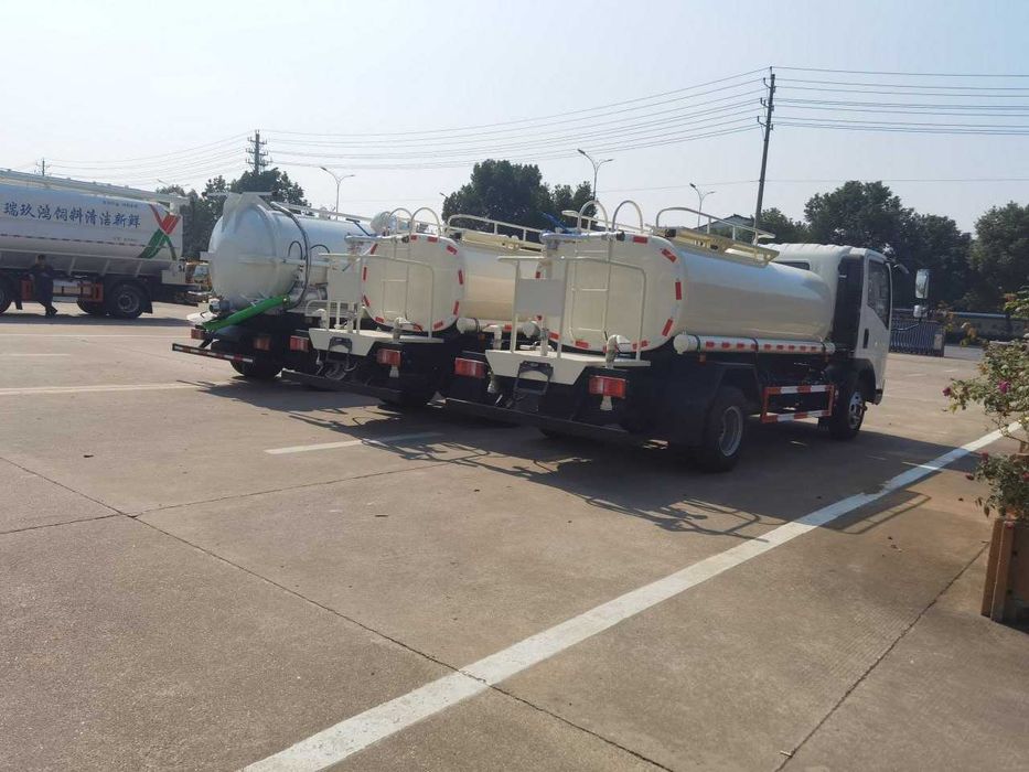 Howo 5 кублик Ассенизатор (Говновоз). Янги. Доставка 30 кун