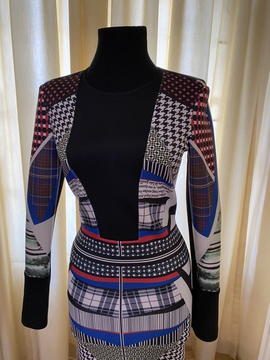 Rochie midi neopren Clover Canyon marimea S