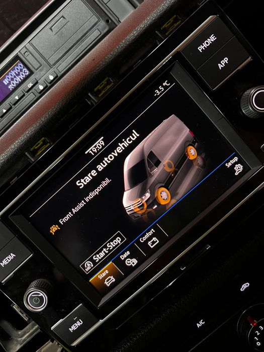 Vw Crafter 2019 - 2024 Radio Gps Player Touch Screen