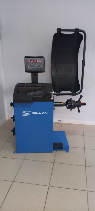 Супер-ТОЧНЫЙ Балансировочный станок Sillan S320 за 51408тг/м