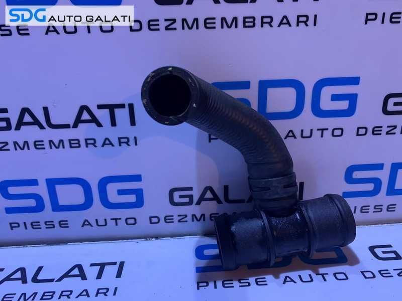 Furtun Apa Pompa Auxiliara Secundara Audi A3 8P 2.0 TDI CBAA CBAB CBBB 2008 - 2011 Cod 5N0121051E