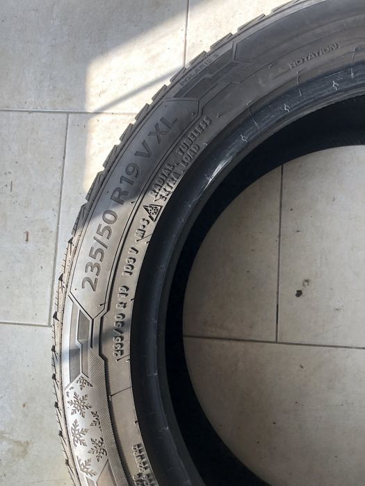 Зимни гуми 235/50/19 Barum Polaris 5 2бр