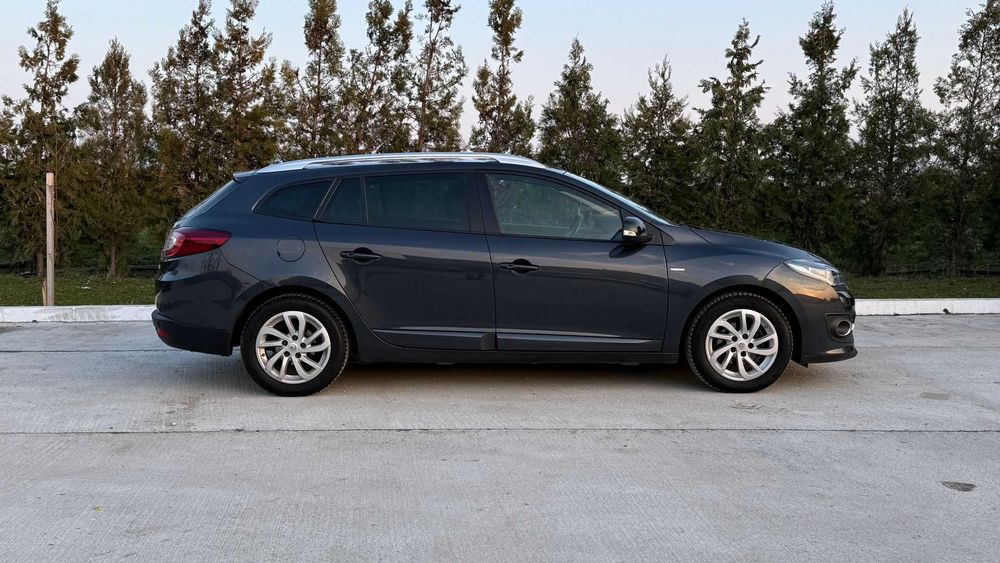 Renault Megane 1.5 Dci 110Cp Manuala 2014 – Rate Auto | Fără avans |