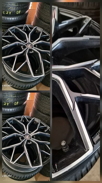 Volvo Ford Pejo 20цола+гуми 245 45 20 Hankook/ Замъка Ямбол