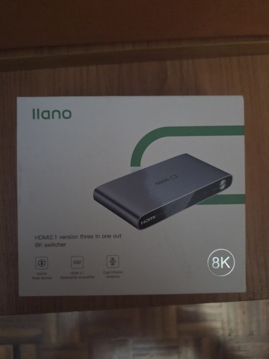 llano HDMI 2.1 Switch