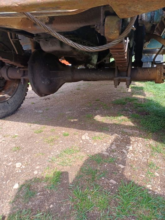 SR DAC 4X4 , motor UTB 650 , Cutie Renault in 6 trepte
