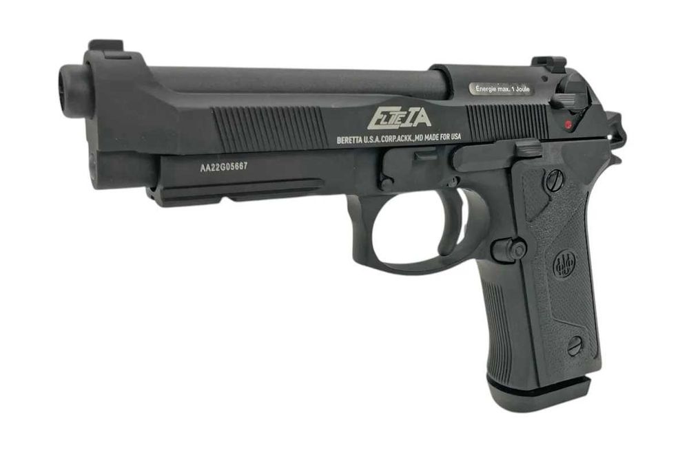 Pistol  airsoft  Beretta Elite IA 92 Brigadier LICENTA+1000BBs+tub Gas