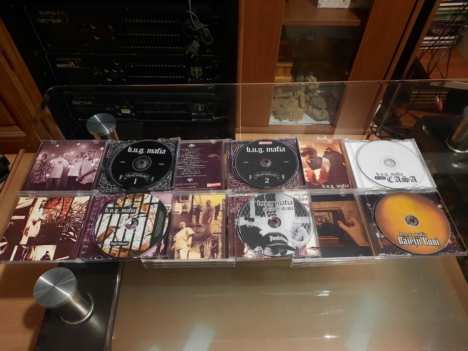 BUG Mafia cd-uri audio
