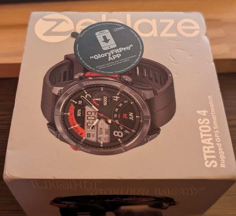 Zeblaze Stratos 4