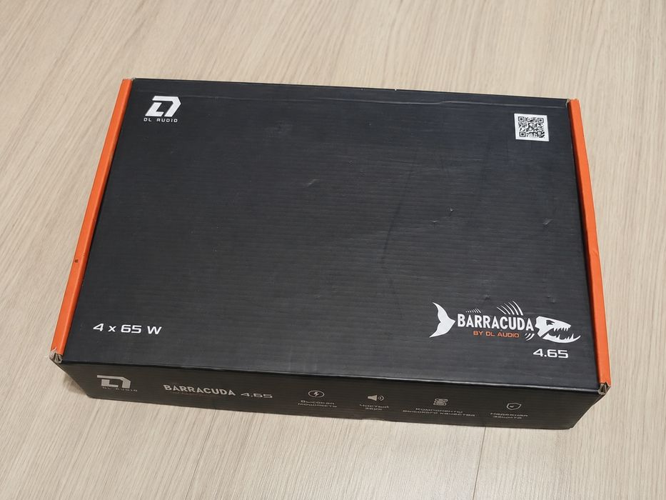 Продам усилитель DL Audio Barracuda 4.65

Продам 4-канальный усилитель