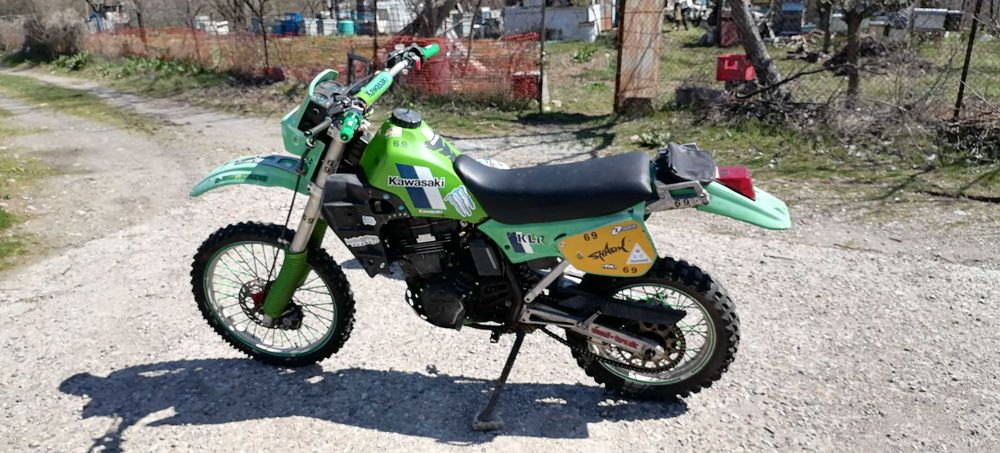 Кавазаки  КЛР  600