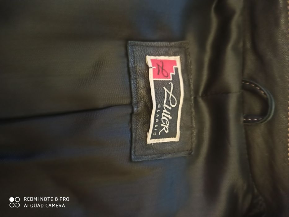 Дамско кожено яке