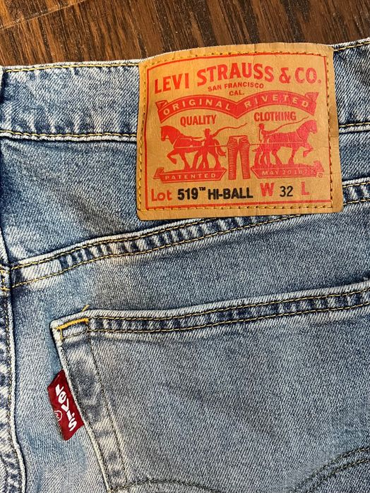 Blugi - LEVI'S model 519 HI-BALL