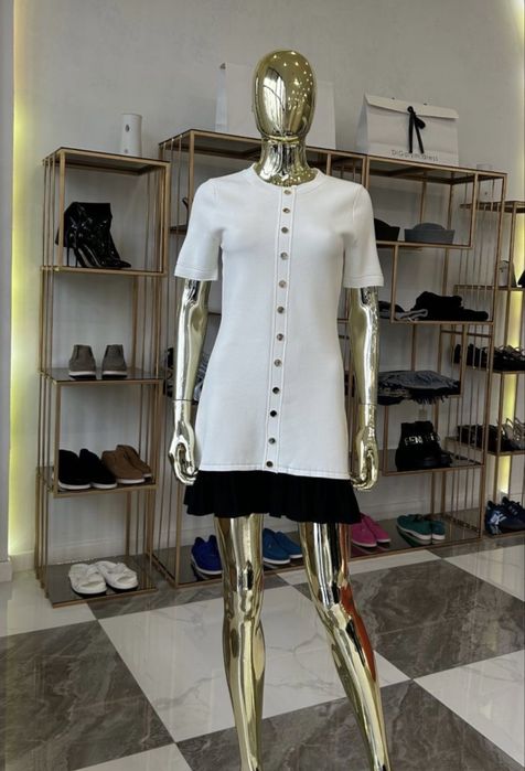 Платье sandro белое