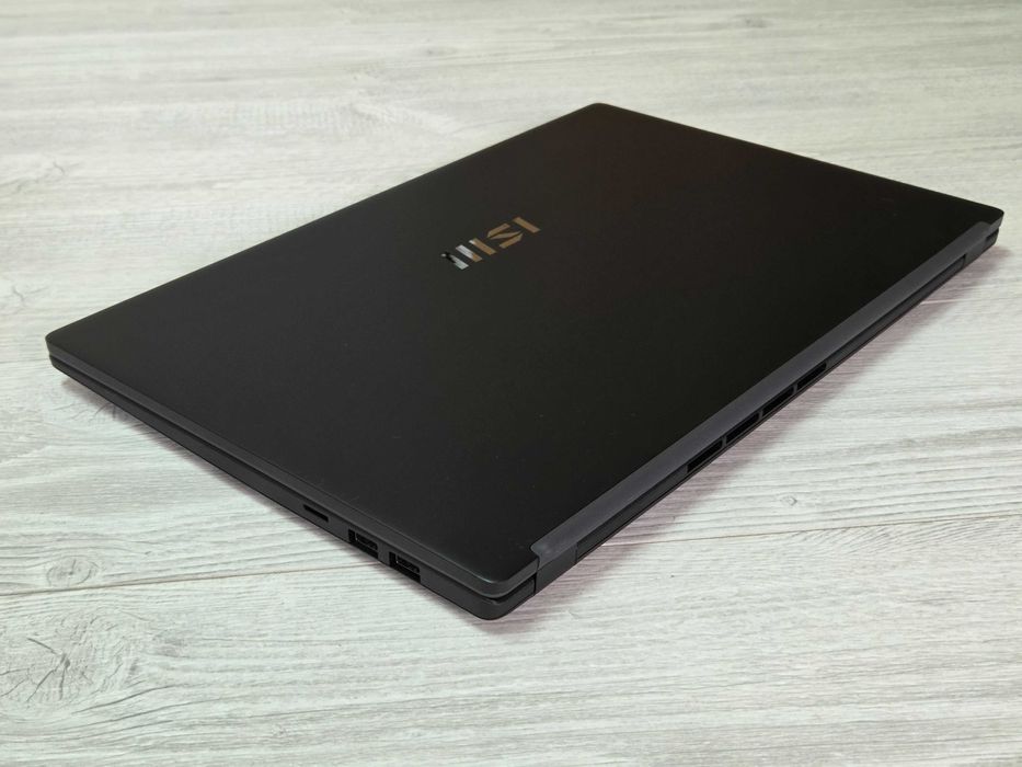 i5-1235U | 16RAM | 512GB SSD |IPS FHD | laptop лаптоп msi мси ултра лек бизнес workstation