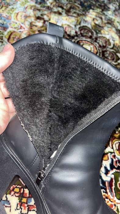 Зимные полсапошка(етік)