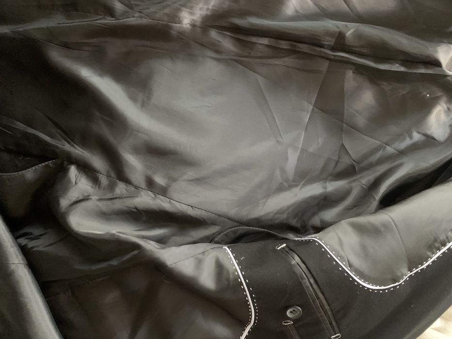 Мъжко черно сако, размер L