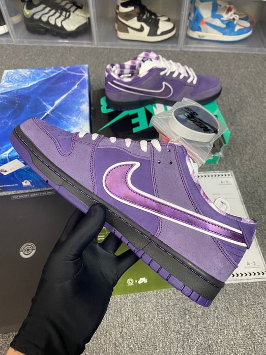 Nike SB Dunk Low x Concepts „Purple Lobster”