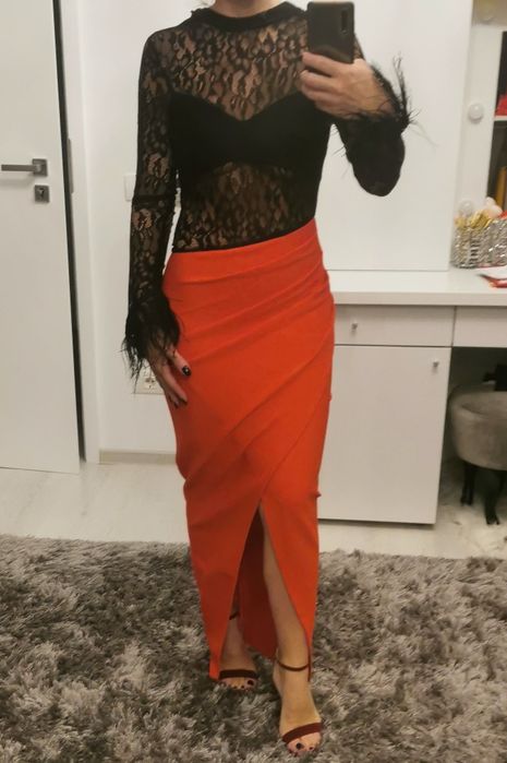 Rochie lunga de seara, marimea S