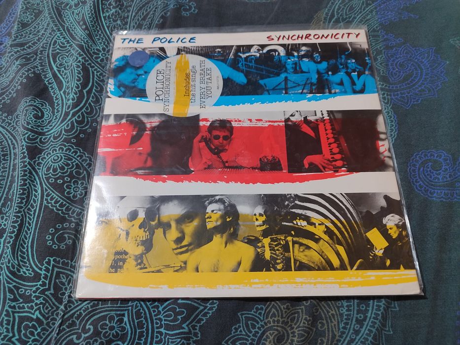 Коллекция пластинок, самые разные исполнители