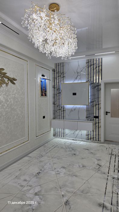 3 хонали квартира сотилади