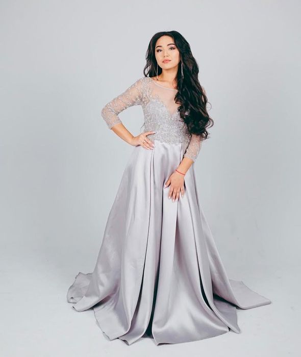 Платье  вечернее