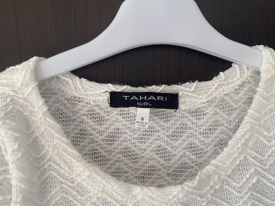 Детска дантелена Рокля