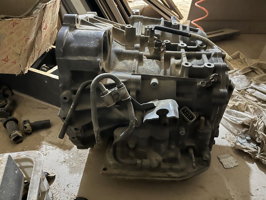 Акпп на toyota camry с обьемом 2,4