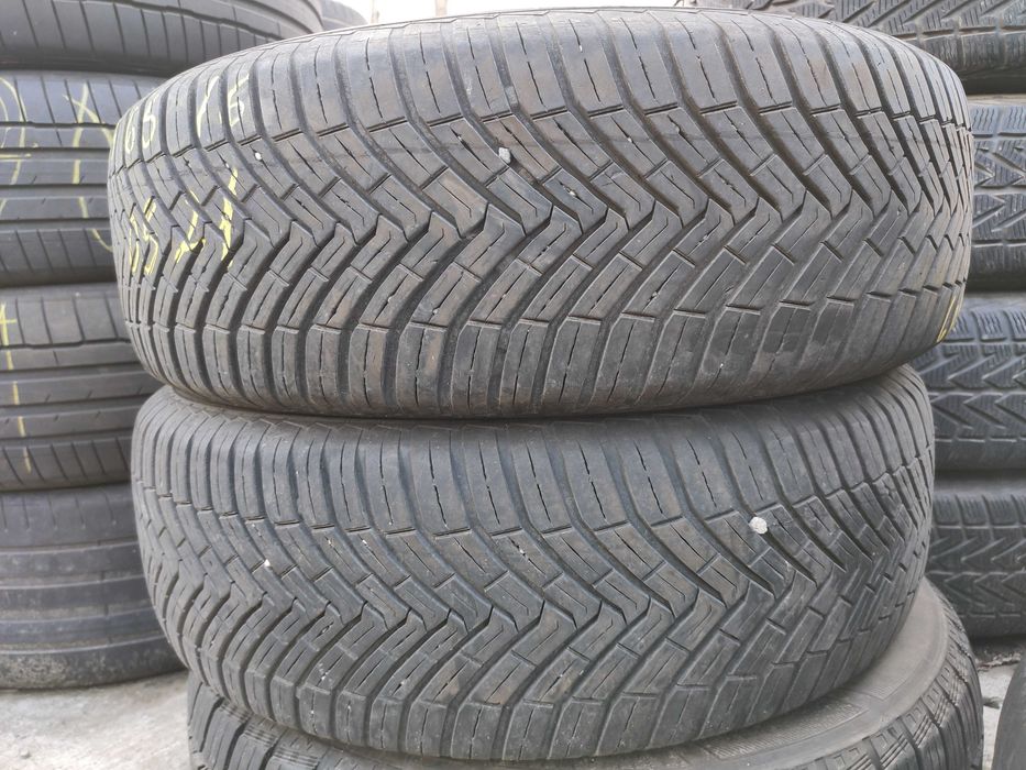 2бр Всесезонни гуми 215 65 16 - Continental