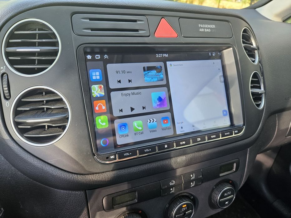 VW андроид мултимедия 10 инча/4ram/64gb"чети описанието"
