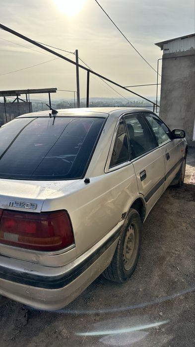 Mazda 626 состояние хорошая сел поехал