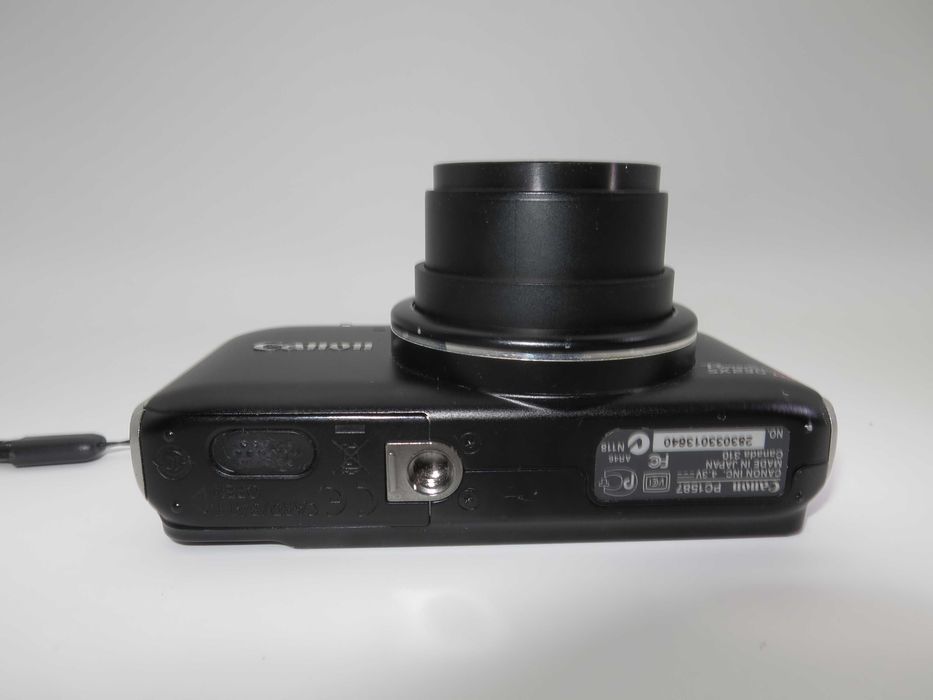 Canon PowerShot SX230 компактен цифров фотоапарат, дигитална камера 14x Оптичен Зум, Вграден GPS, HS System, Пълни Ръчни Контроли, работи Отлично!
