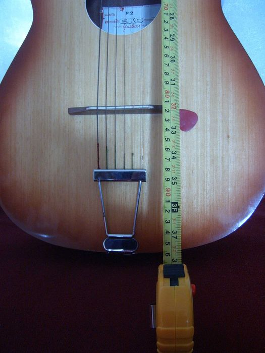 Eco P2  стара италианска романтична китара