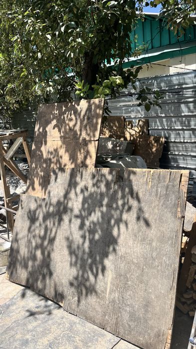 Щитопланка, фанера, строй материал