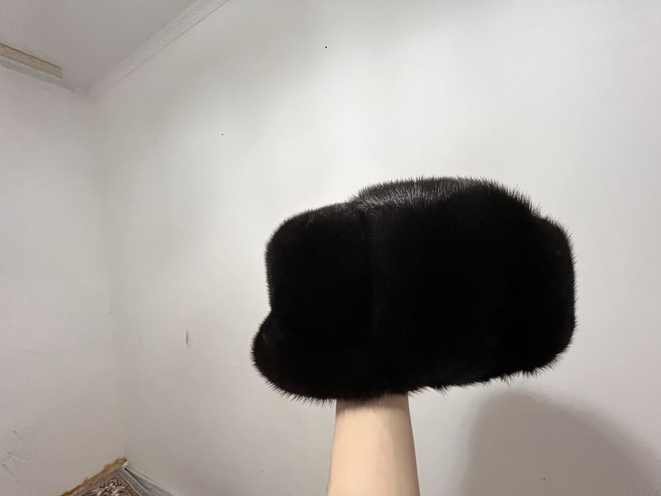 Продам норковую шапку