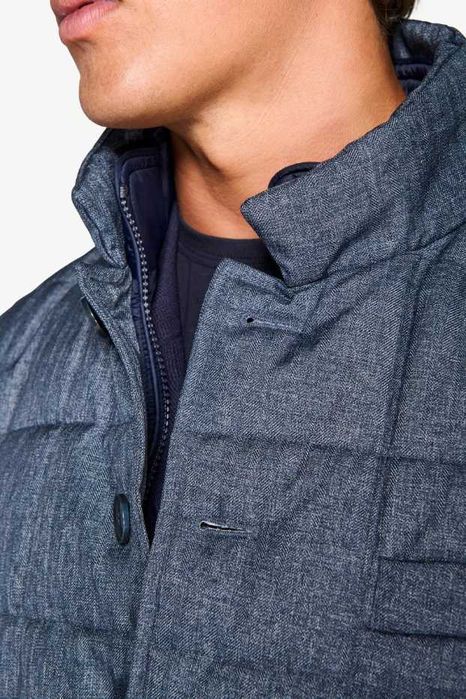 Jacheta slim de lux 46 S M Atelier Torino model OLZEN puf si pene lana