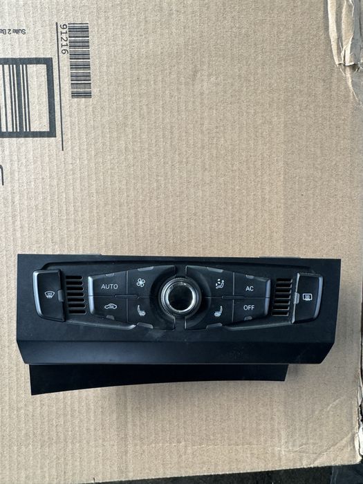 Panou clima cu incalzire scaune Audi A4 B8, A5 8T 8T1820043 AN