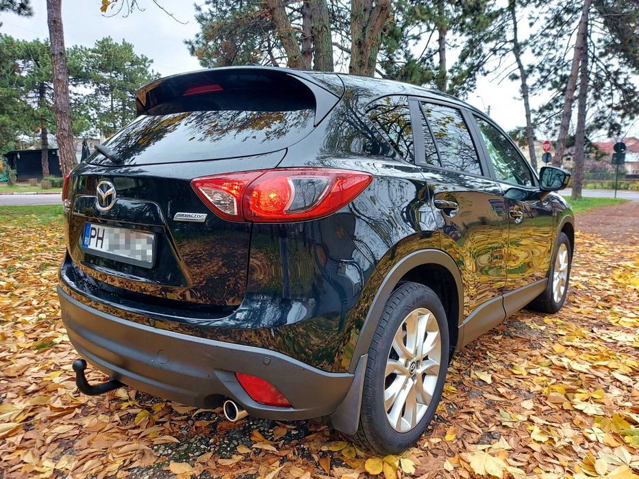 Mazda CX-5 Skyactive automata 4X4 motorizare 2.2 diesel Euro 6 Takumi